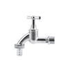 Gardena Tap with Hose Connection Chrome-Plated Tap for Indoor and