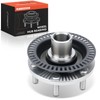 A-Premium Front Wheel Bearing and Hub Assembly with 6-Lug Compatible