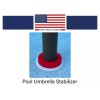 Unbranded Pool Umbrella Stabilizer Adapter for In Ground Pool Umbrella