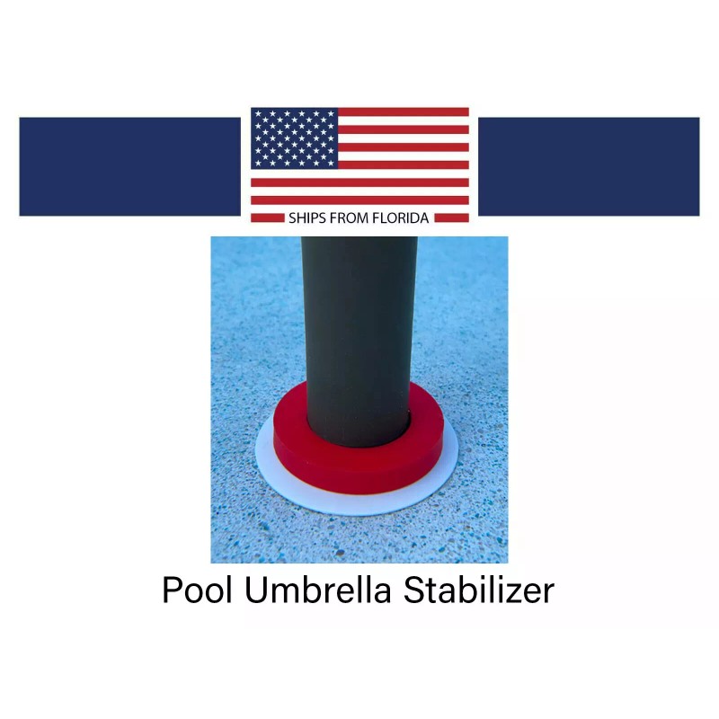 Unbranded Pool Umbrella Stabilizer Adapter for In Ground Pool Umbrella