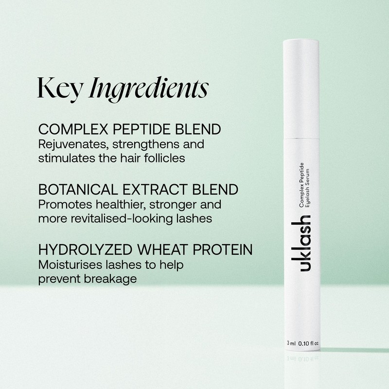 UKLASH Complex Peptide Eyelash Serum 3ml
