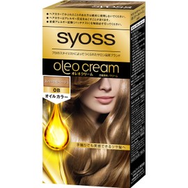 【Syoss】OreO Cream Hair Color 0B Sparkle Beige (Gray Hair Dye)