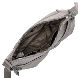 Kipling IZELLAH Shoulder Bag, Grey Gris, Free size
