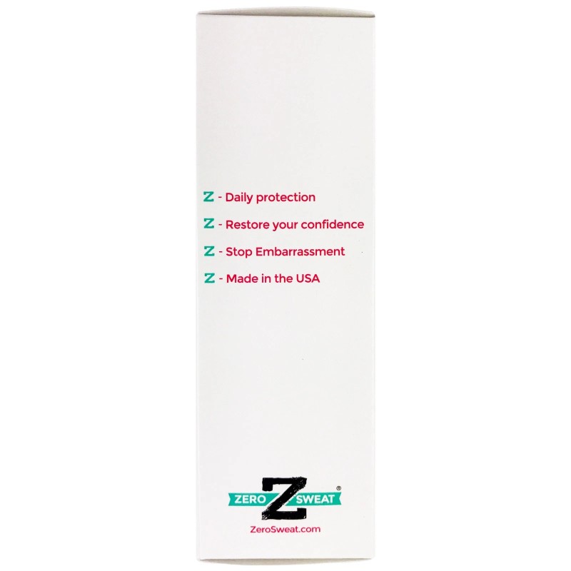 ZeroSweat Antiperspirant 20% Deodorant Lotion | Clinical Strength Hyperhidrosis