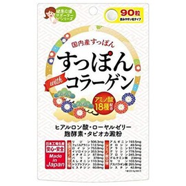 ジャパンギャルズ 【５個セット】すっぽん with コラーゲン 90粒×５個セット