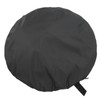 2 in 1 142cm Round Blue Green Screen Backdrop Double