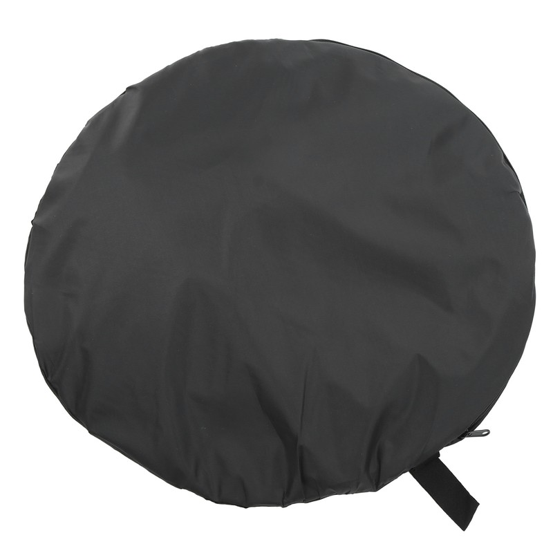 2 in 1 142cm Round Blue Green Screen Backdrop Double