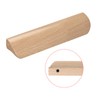 sourcing map Wood Pull Handles, 6pcs 96mm/3.78" Hole Distance Wooden