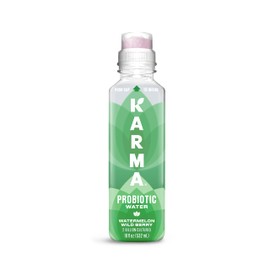 Karma Probiotic Water - Watermelon Wild Berry Drink - Immune & Gut Health Support