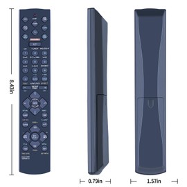 New RAV206 V694090US Replacement Remote Control fit for Yamaha AV Receiver RX-V420 RX-V520 RX-V495 HTR-5140 HTR-5440 HTR-5450 YHT-34 YHT-18 YHT-24 HTR-5450RDS RX-V520RDS RXV420 RXV520 RXV495 HTR5140