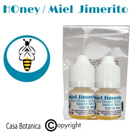 CASA BOTANICA 2 pcs HONEY JIMERITO  MIEL JMERITO