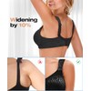 WingsLove Full Coverage Bras for Women Wirefree Non Padded Minimizer