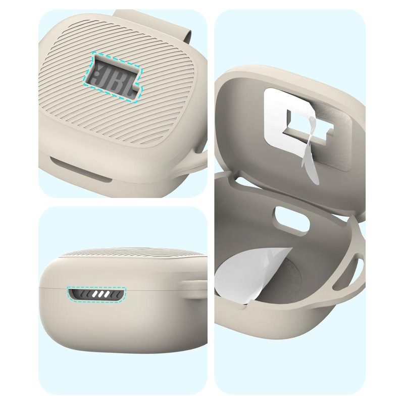 AGENTNANO [3 in 1] for JBL Live Pro 2 Case