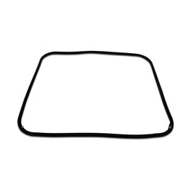 DL-pro Door Seal All-round 4 Hooks for AEG Electrolux Zanussi 357725202/0 3577252020 Oven Seal Seal Rubber Seal Oven Seal for Oven Door Oven Cooker