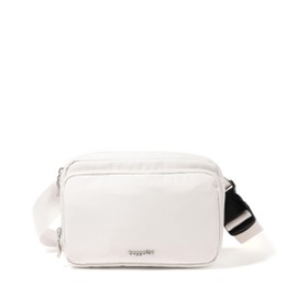 Baggallini Modern Belt Bag 5x8 Inch - Travel Fanny Pack Sling Bag for Women - RFID Card Holder Water-resistant Crossbody Bag