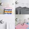 BORDSTRACT Retractable Clothesline 2.8m/9ft Stainless Steel Extendable Clothesline for Shower