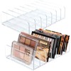 1pc Clear Eyeshadow Palette Makeup Organizer,Money Storage Rack,Multifunctional Desktop Cash