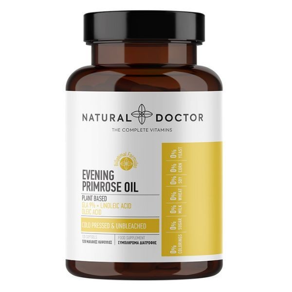 Natural Doctor Evening Primrose Oil 120 softgels