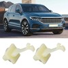 YINETTECH 10pcs Car A-Pillar Trim Holder Buckle Clips 5N0880385A Compatible