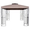 Diamonds Gazebo Replacement Canopy Top Cover - RipLock 350