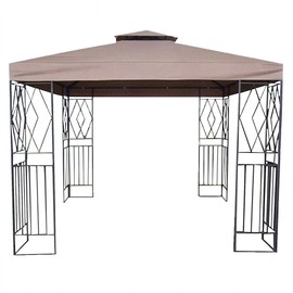 Diamonds Gazebo Replacement Canopy Top Cover - RipLock 350