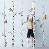 Supzone Large Birch Tree Wall Decals 5 White Tree Forest