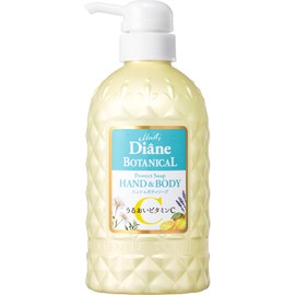 Diane BOTANICAL(ダイアン ボタニカル) Hand & Body Soap [Citrus & White Tea Fragrance] 500ml【VC x Botanical Ceramide (Moisturizing)】Vitamin C Body Soap