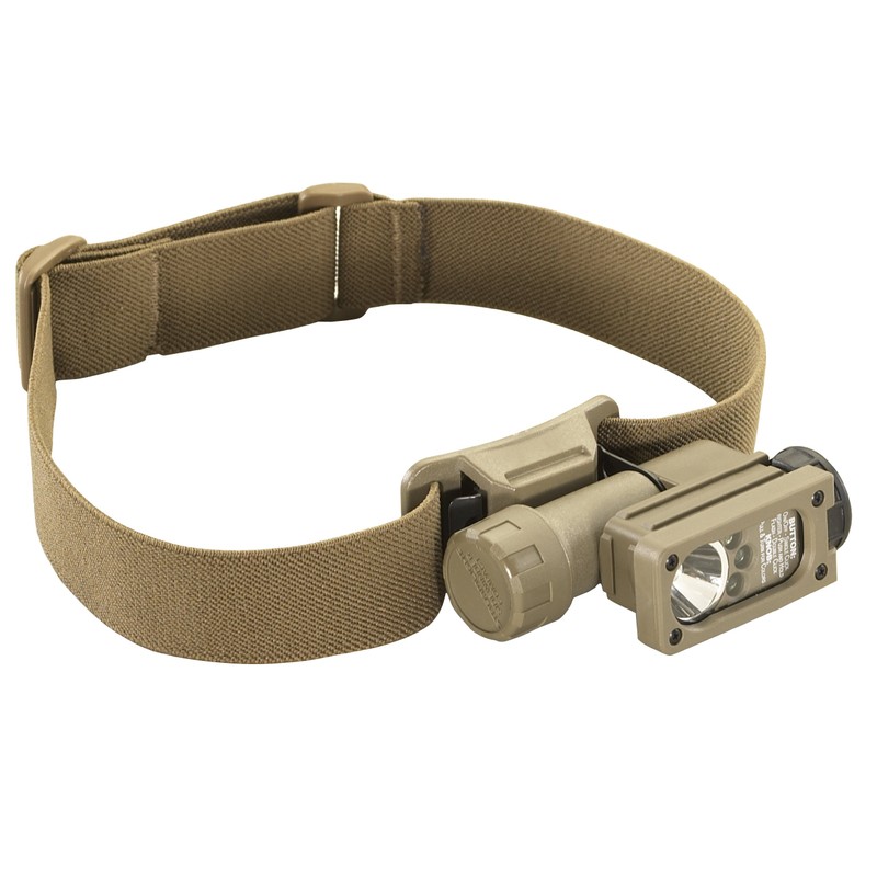 Streamlight 14102 Sidewinder Compact 55-Lumens Hands Free Military Flashlight with