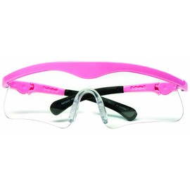 Daisy Outdoor Products 995850-506 Pink Shooting Glasses (Black/Pink, Youth to Adult)