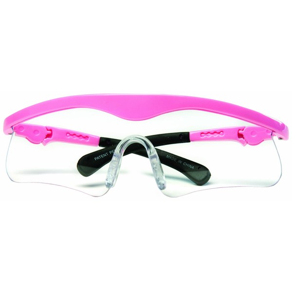 Daisy Outdoor Products 995850-506 Pink Shooting Glasses (Black/Pink, Youth to Adult)