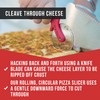 Chef Remi Pizza Cutter | Stainless Steel Pizza Wheel -Serrated