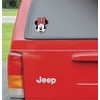 Chroma 41715 Minnie Mouse Aluminum Decal