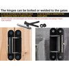 Heavy Duty Gate Hinge - 1100 Lbs Max Load, 180°