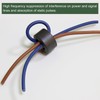 YOKIVE 10pcs Toroid Ferrite Cores Power Transfer Toroid Cores Suppress