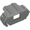 Compatible with Beko Dishwasher Rail Cap end Front And Rear