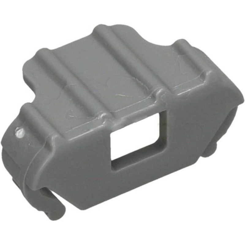 Compatible with Beko Dishwasher Rail Cap end Front And Rear