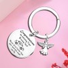 Tihnvk New Driver Keyring for Women Men Drive Safe Gifts