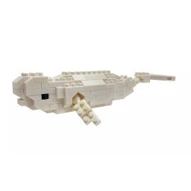 Nanoblock - Beluga Whale "Sea Friends", Nanoblock Collection Series