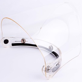 swing helmet shield clear