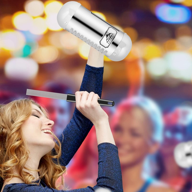 EASTROCK Guiro Scraper Latin Percussion Comb-Style Scraper 12 Inch Professional