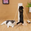 Yangbaga Cat Tower Rope, 0.2 inch (6 mm) White Cotton