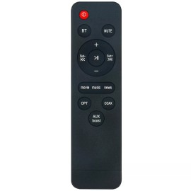 For Saiyin New Replacement Remote Control for Saiyin Sound Bar DS6403 DS6403H DS6343 DS6305