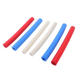 Foam Handle Sleeve, Non Slip Foam Grip Tubing Foam Tubing Utensil Padding Grips Cut to Length Round Hollow Closed Cell Tube Utensils Pen Foam Grip Tubing for Elderly