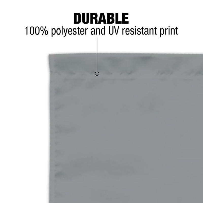 Memphis Secondary Logo Garden Yard Flag