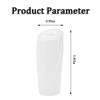 Zpana Car Trash Can with Lid, Leakproof Multifunctional Vehicle Cup