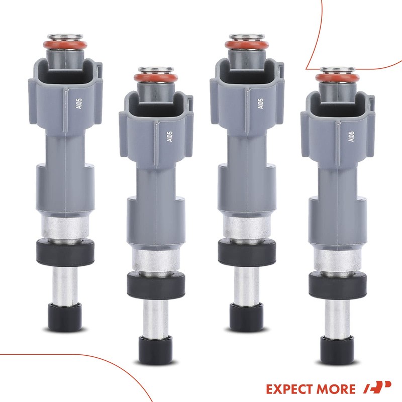 A-Premium Inyectores de combustible compatibles con Tacoma 2005-2015, 4Runner 2010,