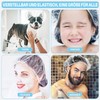 Mis.Moon Pack of 135 Disposable Shower Caps, 52 cm Shower