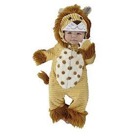 Rubies Safari Lion Costume, Beige, Brown, T (300877-T)