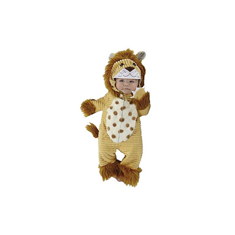 Rubies Safari Lion Costume, Beige, Brown, T (300877-T)