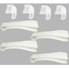8 x Mount Demount Tire changer RIM PROTECTORS boots combo